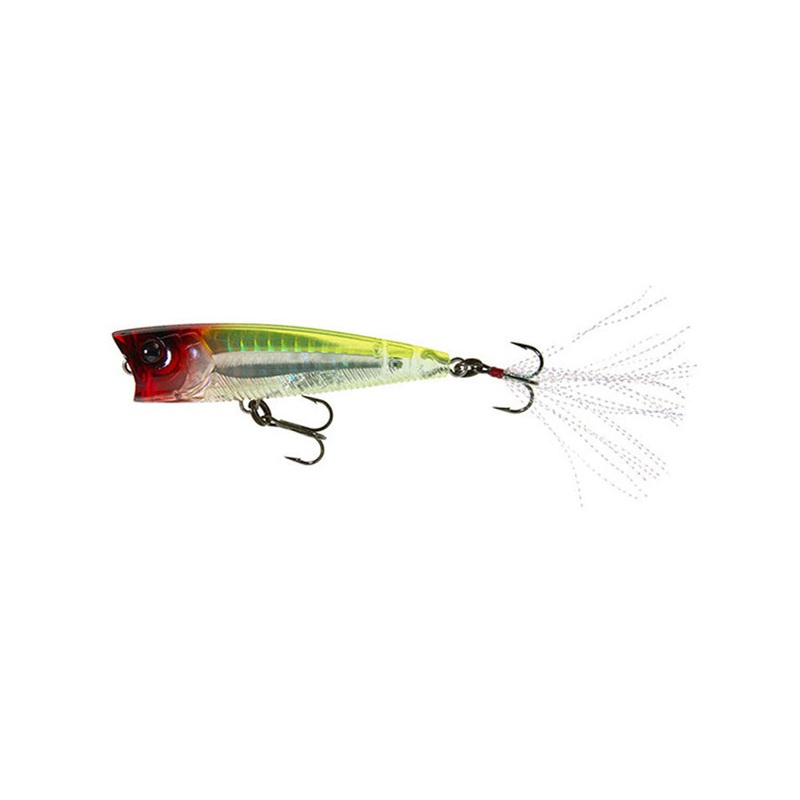 Yo-Zuri 3DB Popper 3|Prism Clown|Prism Frog|Prism Gold Black|Prism Ghost Shad|Prism Silver Blue|Prism Silver Black|Prism Shad
