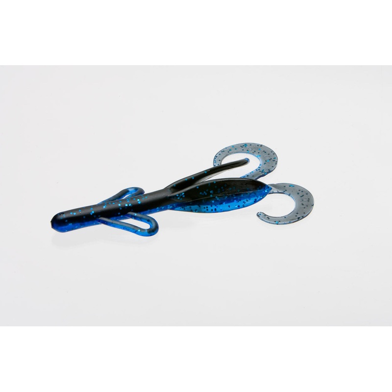Zoom Brush Hog|Junebug|Green Pumpkin|Watermelon Red|Watermelon Seed|Black Sapphire|Raspberry Shad|Junebug Red