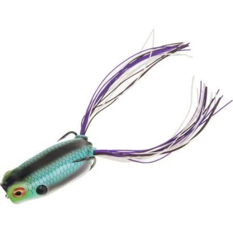 Booyah Poppin Pad Crasher|Aqua|Dart|Cricket|Sunburn|Swamp|Bullfrog|Shad|Leopard|Old Smokey|Night Train