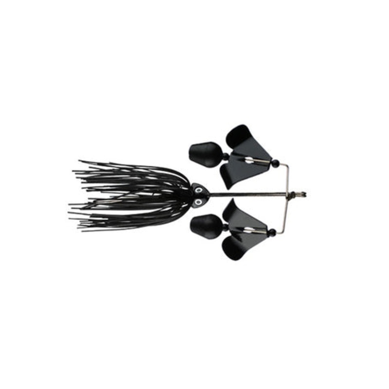 Greenfish The Shark Buzzbait|Black|Chartreuse/ White|Bluegill