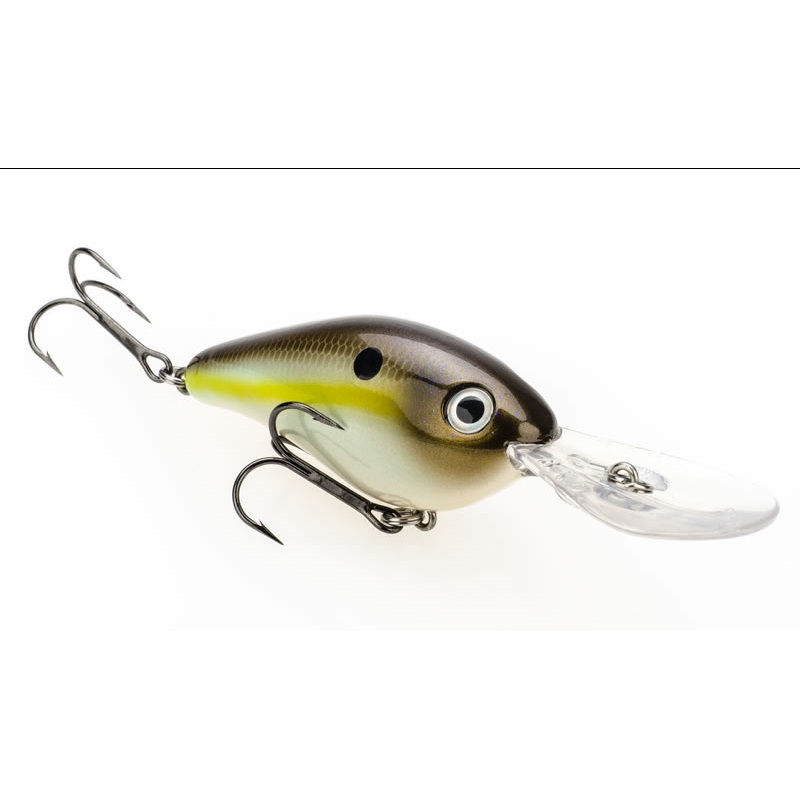 Strike King Pro-Model 8 XD|SUMMER SEXY SHAD|GIZZARD SHAD|CHARTREUSE SEXY SHAD|SEXY SHAD|BLUE GIZZARD|BLACK BACK CHARTREUSE|CITRUS SHAD|SILVER TENNESSEE SHAD|NATURAL SHAD|CLEARWATER MINNOW|TENNESSEE SHAD|The Shizzle|TN Shad 2.0