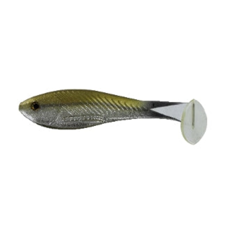 Big Bite Baits BB Kicker|LIGHT HITCH|SS SHAD|BLUE BACK HERRING|GREEN GZD SHAD|4.25|5.25