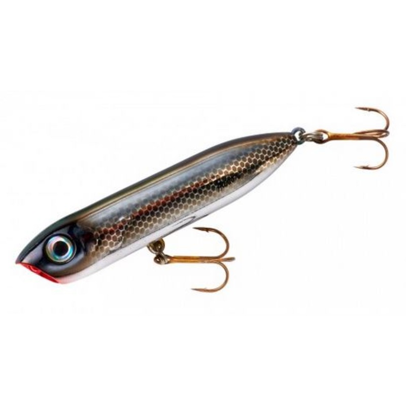 Heddon CHUG N’ SPOOK|BLACK SHINER|G-FIN/BLUE SHAD|BABY BASS|GFINISH PERCH|BONE/ORANGE|OKIE SHAD|G FINISH SHAD|G FINISH FOXY SHAD|PEARL MELON|FLORIDA BASS|WOUNDED SHAD|G FINISH BULL FROG