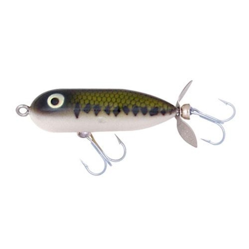 Heddon Teeny Torpedo|X0355-BB | Baby Bass|X0355-BF | Bullfrog|X0355-GRA | Green Crawdad|X0355-BLG | Black Shiner|X0355-NPB | Blue Shiner|X0355-BRS | Brown Crawdad