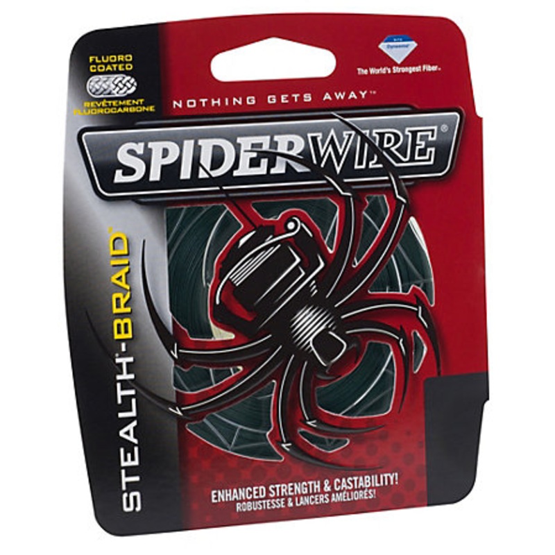 Spiderwire Stealth Braided Line