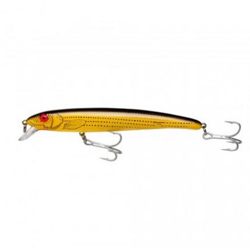 Bomber Magnum Long A|YLW BABY STRPR|BONITA|BONE OB|GOLDEN TIGER|BLACK|GRN MACKEREL|PEARL/YELLOW|GLD PRSM/BLACK OB|WHITE/YELLOW|GLD CHRM/BLK BK|PURPLE/BLACK BK|SLV FL/RED HEAD|CHART FL/BLK OB|SLVR FL/ PNK BK|SLV FL/BLUE BK|GOLD CHROME./ORG BELLY|MOTHER OF