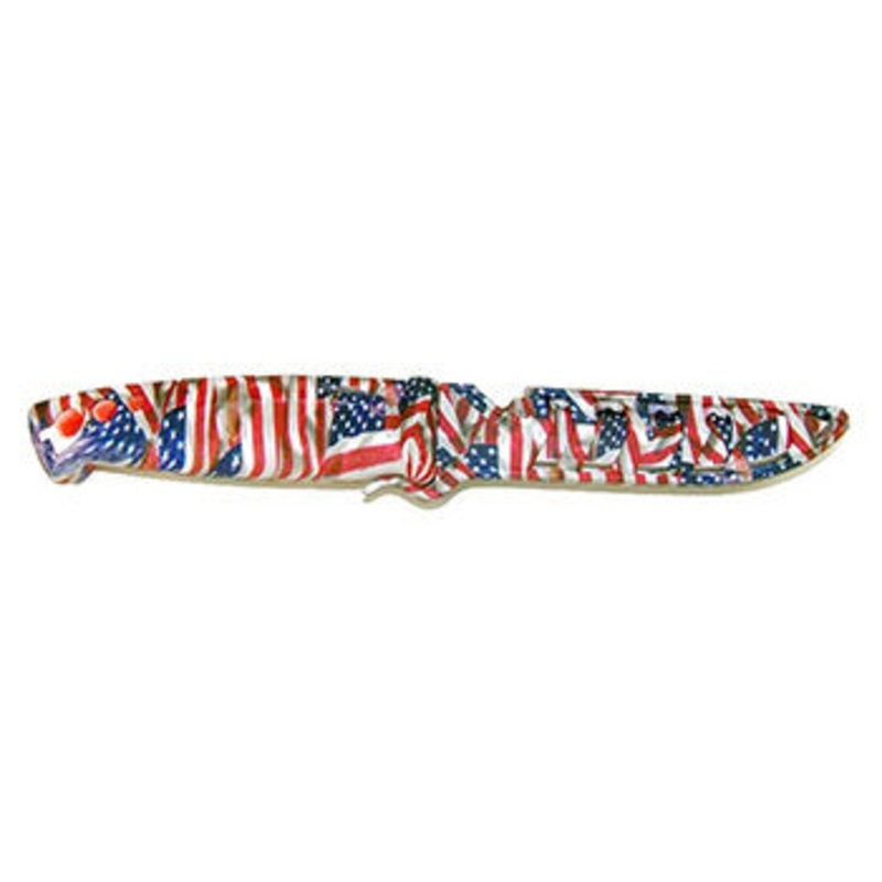 Evolution Utility Knife 4|AMERICAN FLAG|CAMO|DARK CAMO|FISHBONES|RED AND BLUE|BRIGHT ORANGE|WHITE|PINK FISHBONES|GREEN FISHBONES|ORANGE FISHBONES|Red Scales|Peacock Bass|Blue Scales|Blue|Red/White|Mahi|Blue Reaper|Water Drop|Ice Camo|Digi Camo