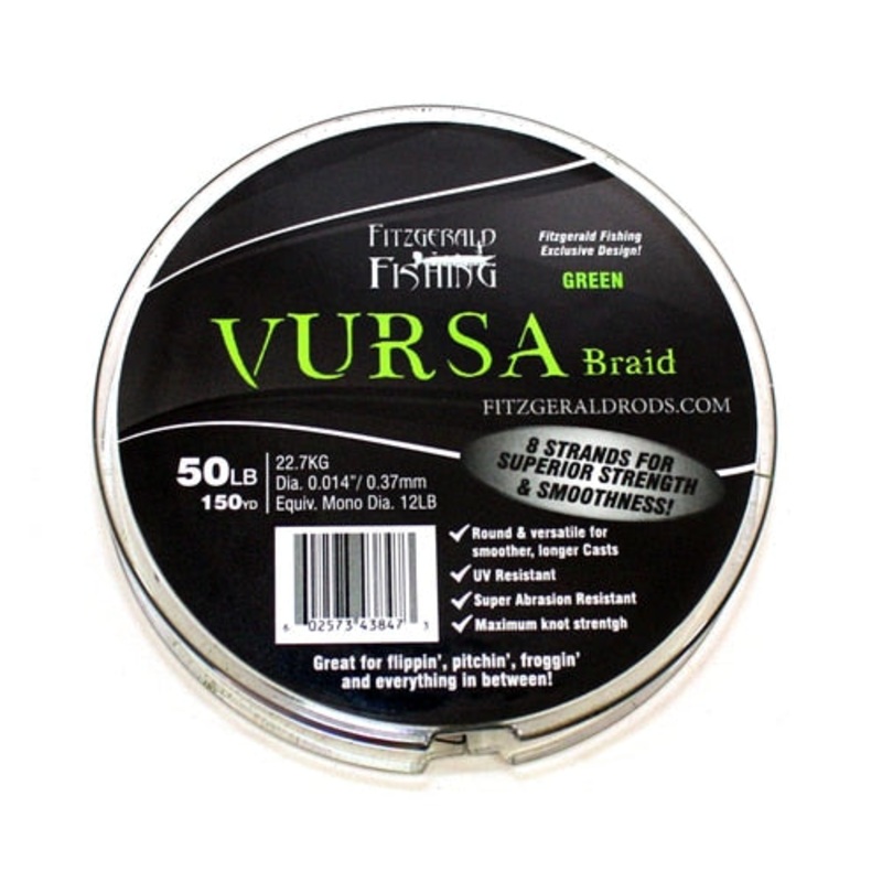Fitzgerald Vursa Braid (Green)
