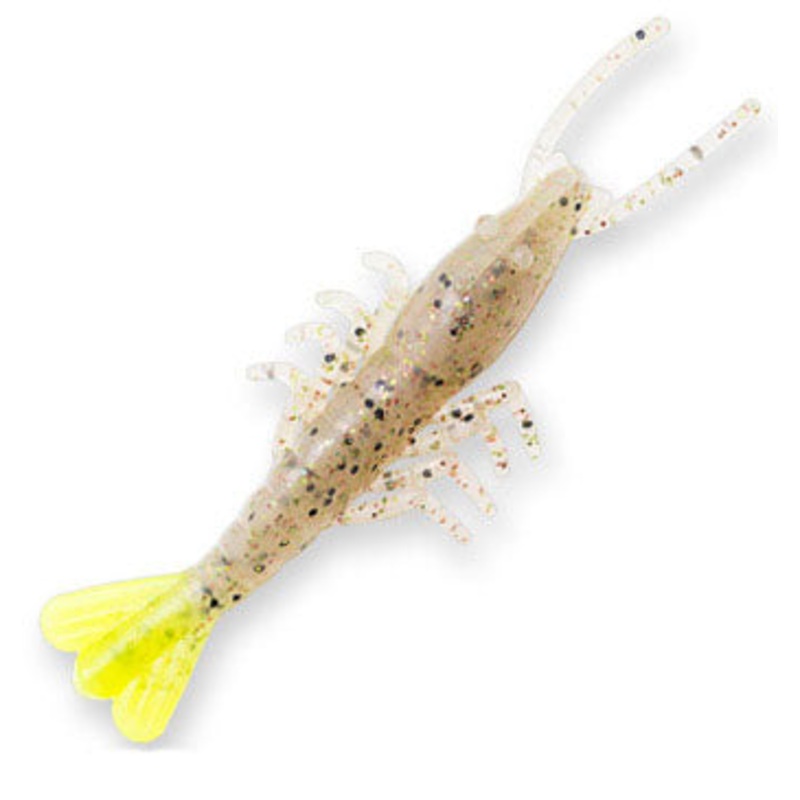 Z-Man Scented ShrimpZ|3″|Fried Chicken|Natural|Glow|New Penny|Holographic|Redbone|Houdini|Rootbeer Gold|Po’Boy|Electric Chicken
