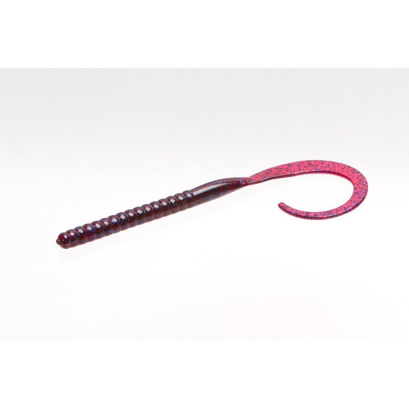Zoom Magnum Ol’ Monster|Watermelon Red|California 420|Plum Apple|Red Shad|Green Pumpkin|Plum|Red Bug|Junebug