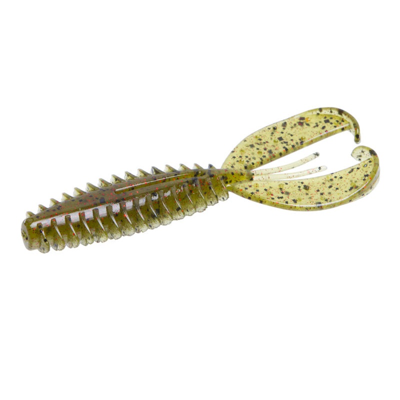 Zoom Z-Craw Jr|WATERMELON RED|Junebug|Watermelon Seed|White Pearl|Black Sapphire|Tilapia|California 420|Green Pumpkin