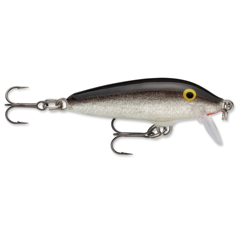 Rapala Countdown CD-3|Silver|Gold|Rainbow Trout