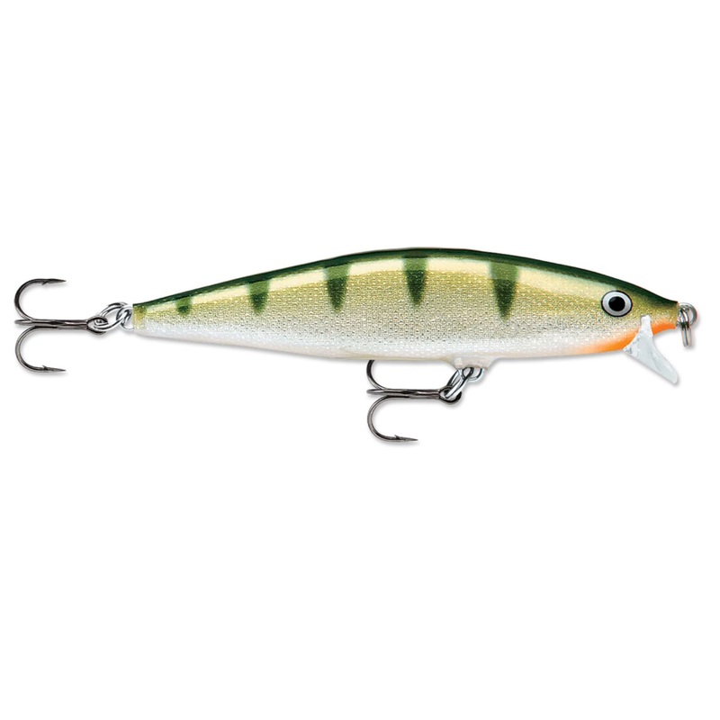 Rapala Flat Rap 8|HOT TIGER|YELLOW PERCH