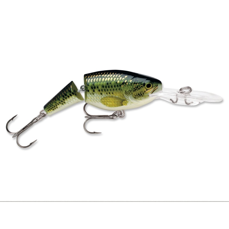 Rapala Jointed Shad Rap JSR-5|Baby Bass|Blue Shad|Shad|Perch|Silver Shad|Firetiger