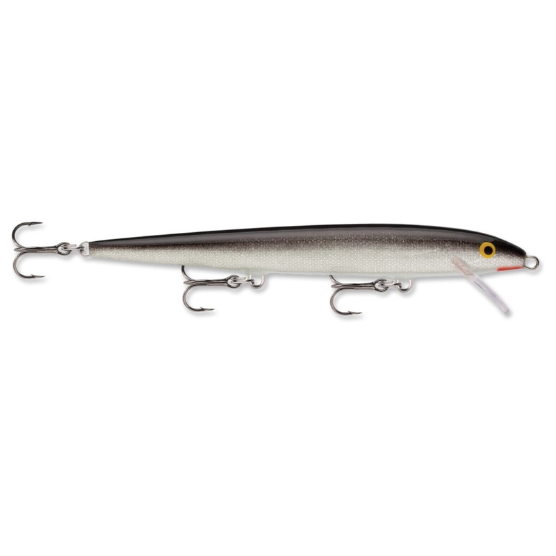 Rapala Original Floating 13|SILVER|GOLD|Blue|Gold Fluorescent Red