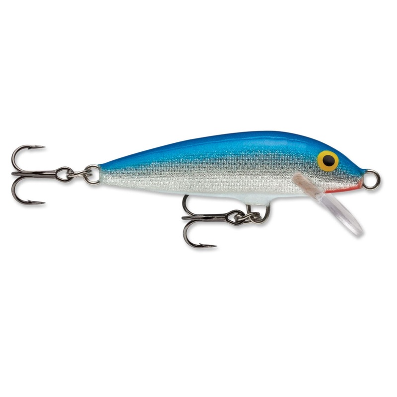 Rapala Original Floating 5|Blue|Clown|Gold|Silver|Firetiger|Perch