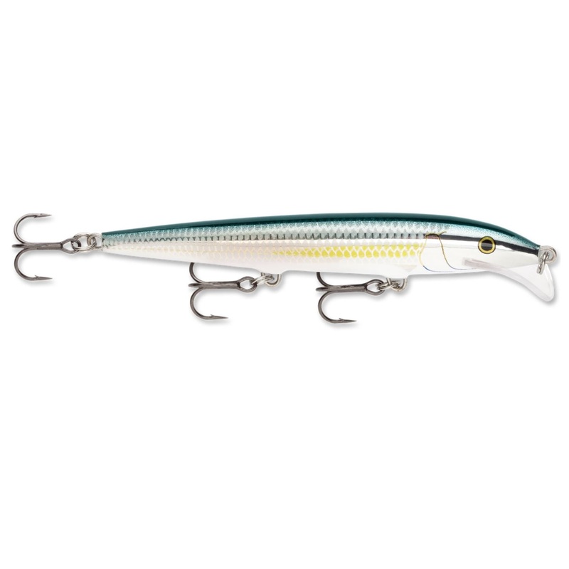 Rapala Scatter Rap Minnow 11|BLEAK|RAINBOW TROUT