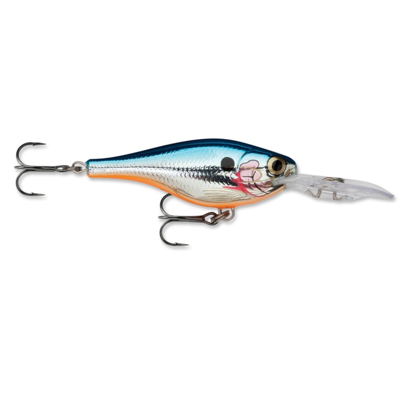 Rapala Shad Rap SR 5|Silver Blue|Shad|Silver