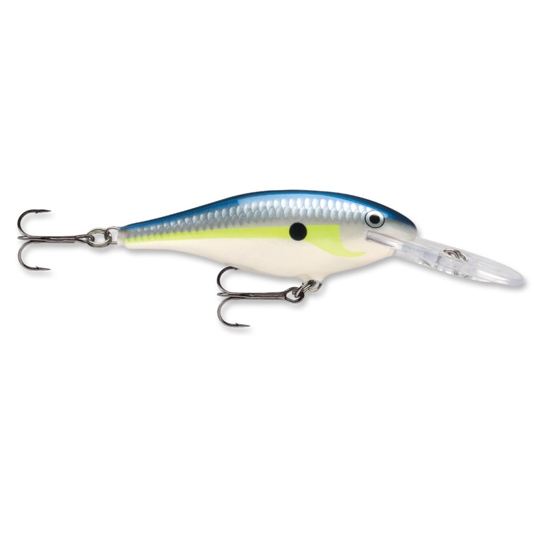 Rapala Shad Rap SR-8|Helsinki Shad|Shad|BLUE BACK HERRING|SILVER|Crawdad