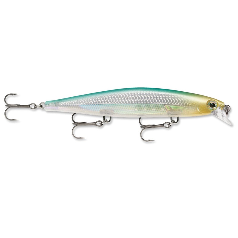 Rapala Shadow Rap Deep 11|Blue Back Herring|Blue Ghost|Ghost Shiner|Bone|Molten Copper|Ghost|Albino Shiner|ghost shiner|Silver|Clown|Live Perch|Carbon|Elite Blue|Firetiger|Gone|Halloween|Mossback Shiner|Olive Green|Bud