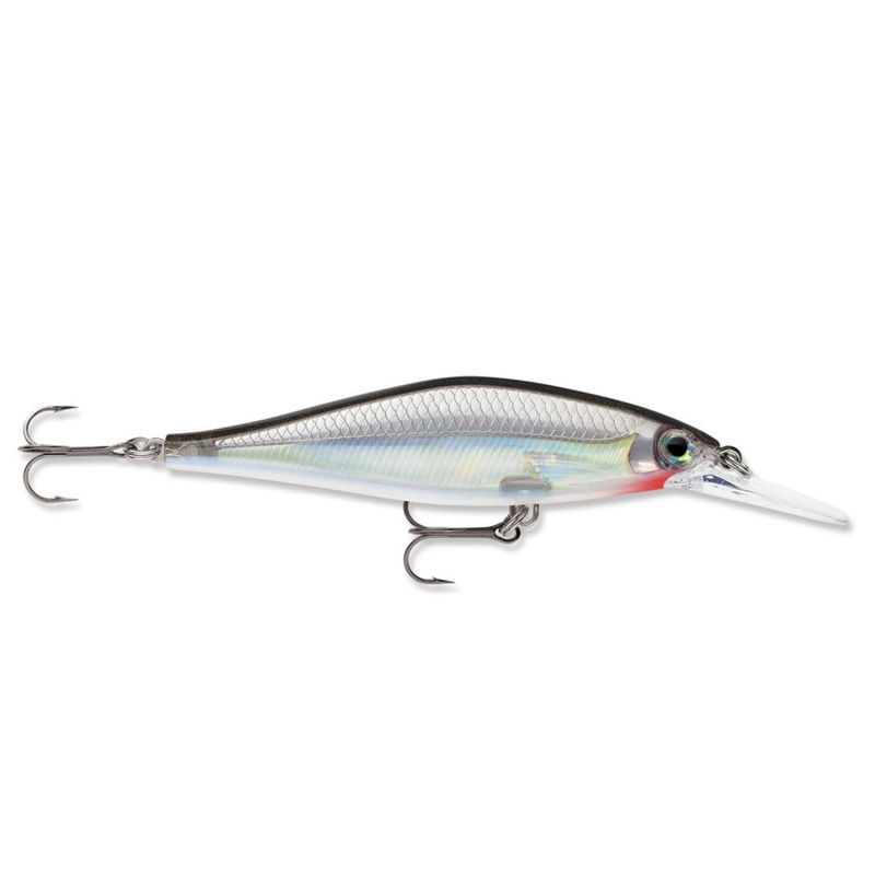 Rapala Shadow Rap Shad Deep 9|Silver|Blue Ghost|Elite Blue|Blue Back Herring|Imposter|Molten Copper|Clown|Moss Back Shiner