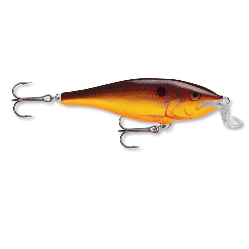 Rapala Shallow Shad Rap 5|Crawdad|Shad|demon|Silver