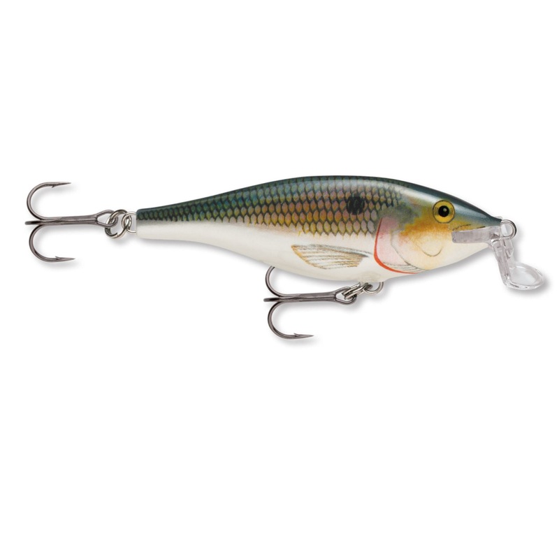 Rapala Shallow Shad Rap 7|Shad|Crawdad|Silver