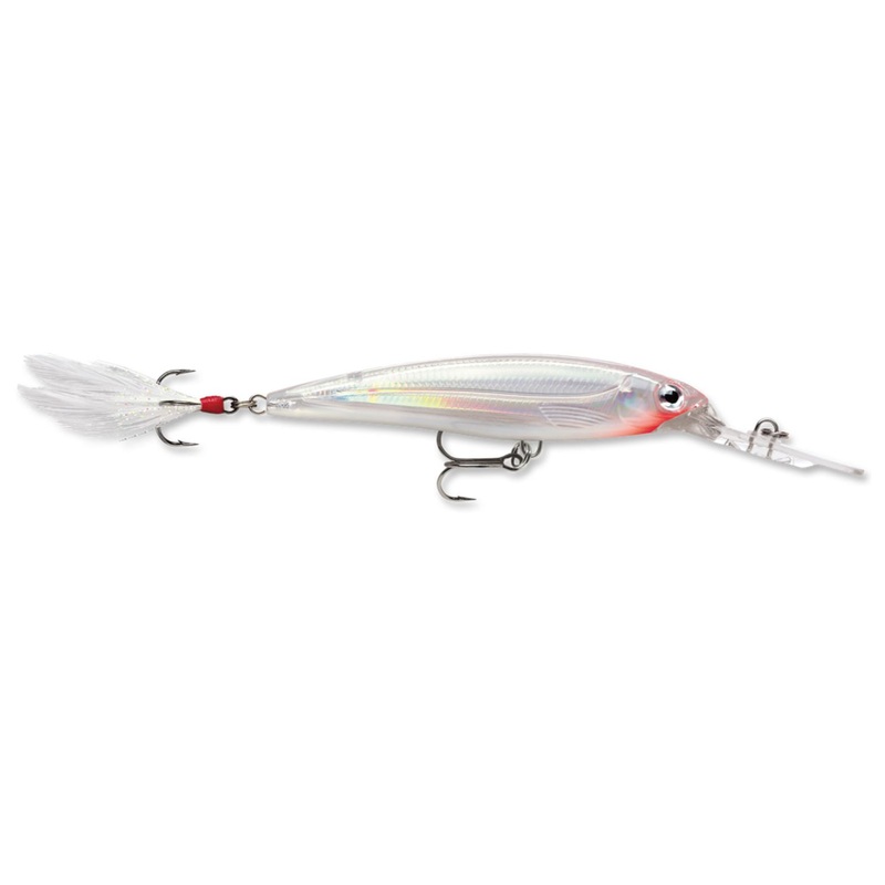 Rapala X-Rap Deep XRD-10|Glass Ghost|Silver|Olive Green