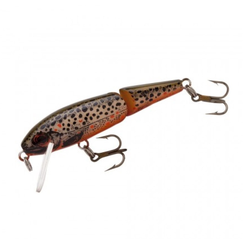 REBEL Jointed Minnow 1.8|NATL BRN TROUT|NATL RNBOW TRT|TENNESSEE SHAD|Silver/Blue