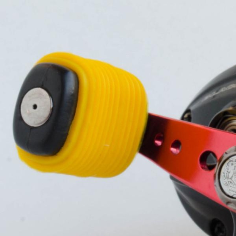Reel Grip Handle Cover|YELLOW|BLUE/ ORANGE|BLACK/ YELLOW|BLUE|RED/ YELLOW|MET ORANGE|GREEN/ WHITE|RED/ WHITE/ BLUE|PURPLE/ YELLOW|GREEN|CAMO|DESSERT CAMO|RED|RED/ WHITE/ BLACK|BLACK|BLACK/WHITE|BLUE/WHITE