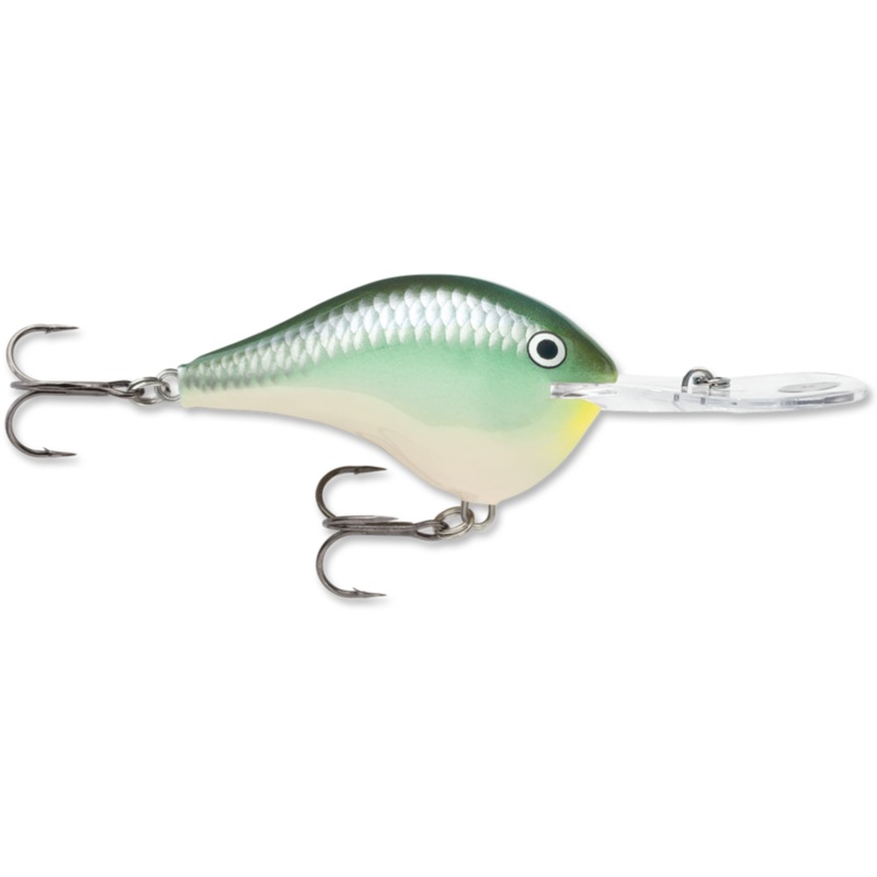 Rapala DT-20|Caribbean Shad|Pearl Gray Shiner|Chartreuse Lime|Blue Back Herring|Disco Shad|Helsinki Shad