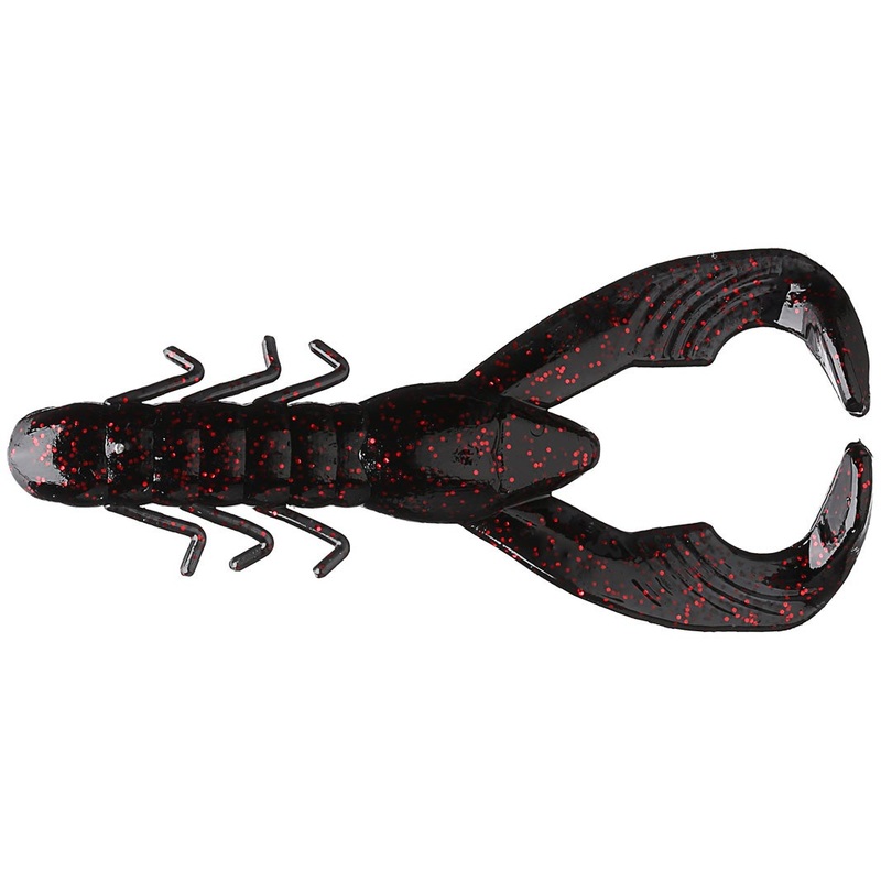 YUM Christie Craw 3.5|BLACK NEON|WTRMN/RED FL|WATERMELON SEED|GREEN PKN/PUR FL|BLK/BLUE FLK|WHITE|Black Blue Shadow|Tin Foil|Bama Magic|Green Pumpkin|PB&J|Olive Shadow|GP Flash|Natural|Copper Flash|Black Gold Flake|Camo|Moonlight|Watermelon Candy