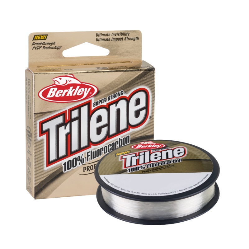 Berkley Trilene 100% Fluorocarbon Clear