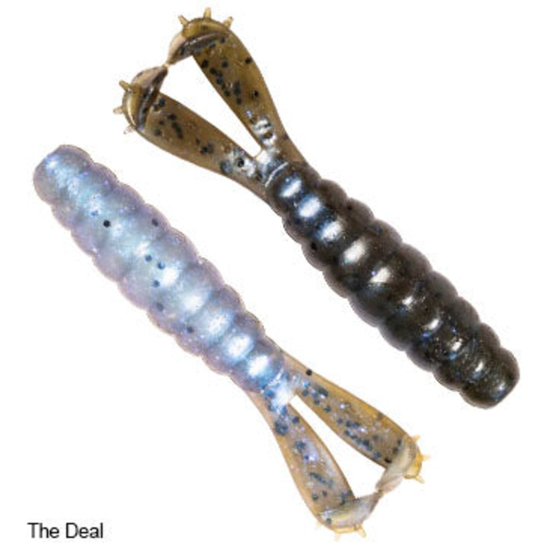 Z-man Goat 3.75|Hot Craw|Hot Snakes|The Deal|Canada Craw|Okeechobee Craw|Watermelon Red|Black/Blue|Green Pumpkin|Green Pumpkin Orange|Pearl