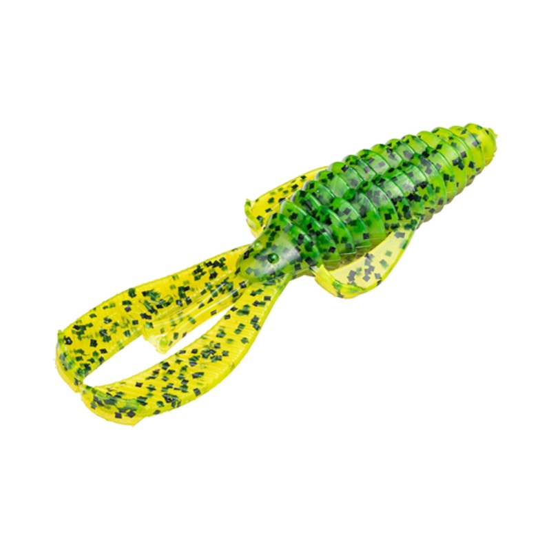 Strike King Rage Baby Bug 3|Summer Craw|Bama Craw|Watermelon Red Flake|Black Blue Flake|Green Pumpkin|Crawdad|Okeechobee Craw|California Craw|Black Blue Swirl|Pearl|Moon Juice