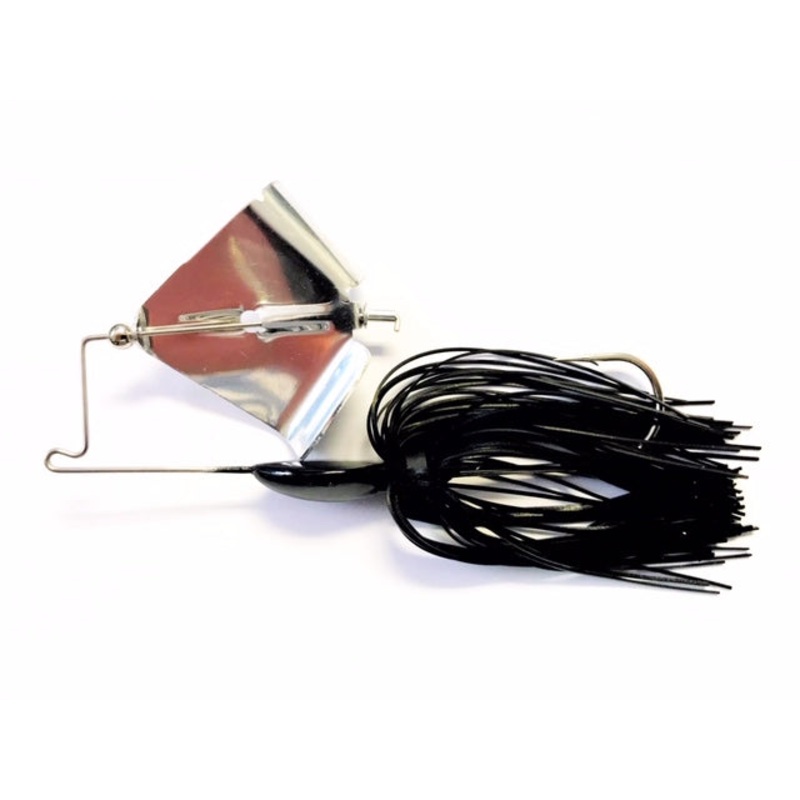 Greenfish Hammer Head Buzz|Bluegill Nickel Blade|Black Nickel Blade|White Nickel Blade|Shad Nickel Blade|Chart / White Nickel Blade|Black / Black Blade|1/4|3/8|1/2
