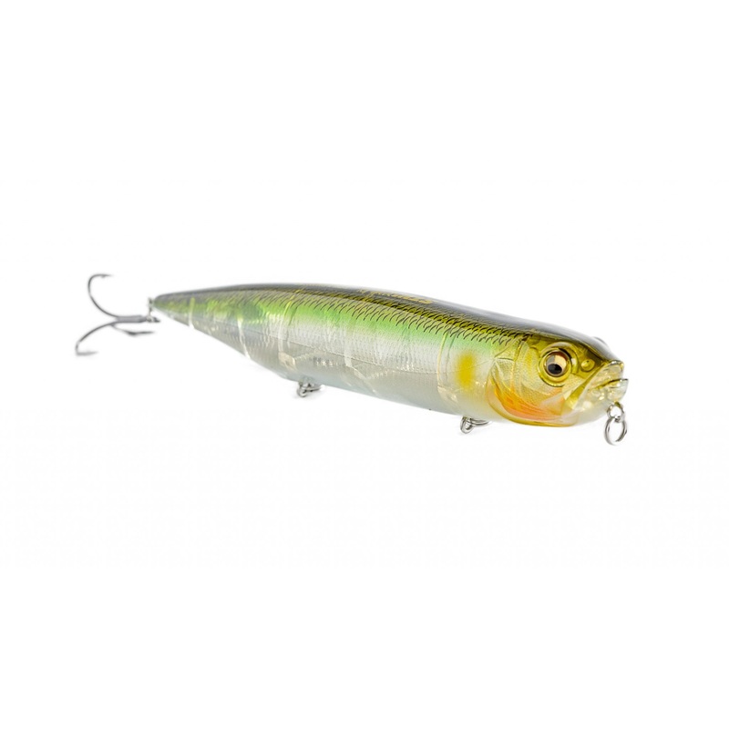 Megabass Dog-X Diamante|Bahama Milk Pearl|Biwako Clear Gill|Black Python|GG Bass|GG Wild Gill|HT Tennessee Shad|MB Gizzard|Megabass Sexy Shad|Secret Gill|Sexy French Pearl|Rattle