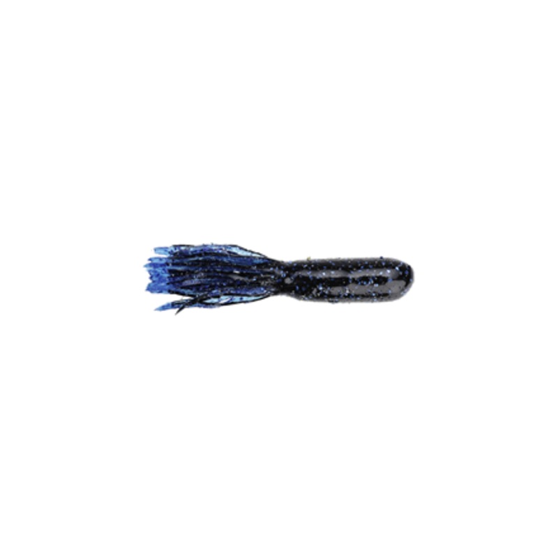Strike King Pro Model Tube|Black Blue Flk/Blue Tail|Green Pumpkin|Mustard|Chartreuse Pepper