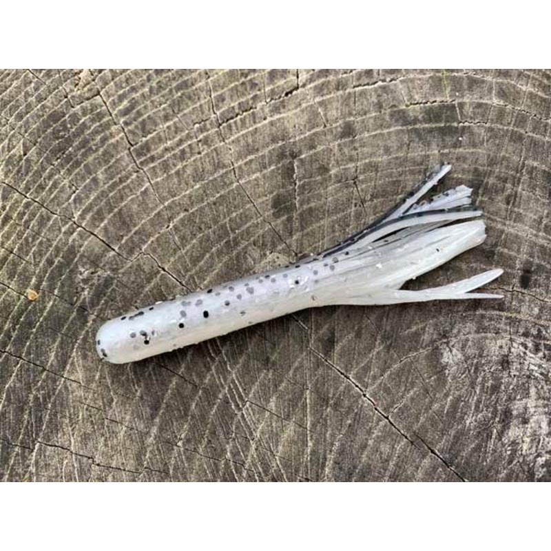 Venom Goby Tubes|4″ Silver Shad|3.75″ Green Goby