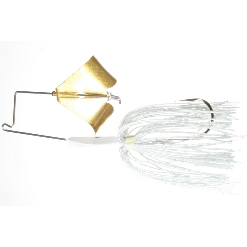 Boogerman Buzz Baits|1/4oz|3/8oz|1/8oz|Silver Shiner/Nickel Blade|White/Gold Blade|White/White Blade|Bluegill/24K Gold Delta|AL 420/Black Nickel Delta|Black/Black Blade|Black/Gold Blade|Black/Nickel Blade|White & Chart/Gold|Sexy Shad/Nickel|White/Copper B