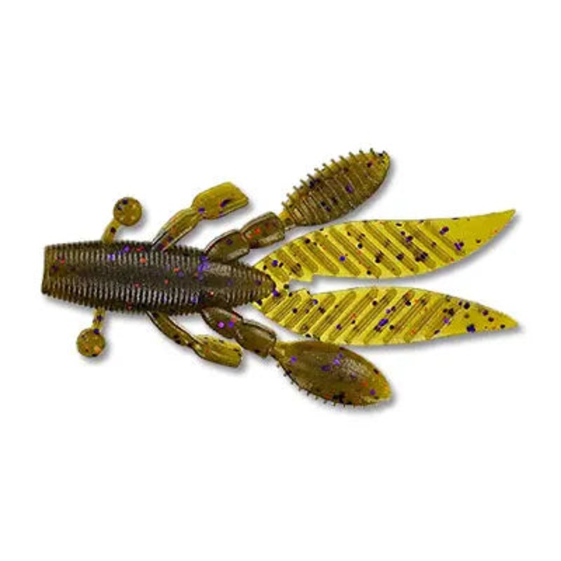 Yamamoto Flappin’ Hog 3.75|Green Pumpkin w Purple & Copper|Green Pumpkin Black|Green Pumpkin w Green &Purple|Watermelon Magic|Green Pumpkin Magic|Black w Large Blue Flake|Watermelon/Black & Red|Green Pumpkin w Red Flake|Watermelon w Copper/Orange w Red Fl
