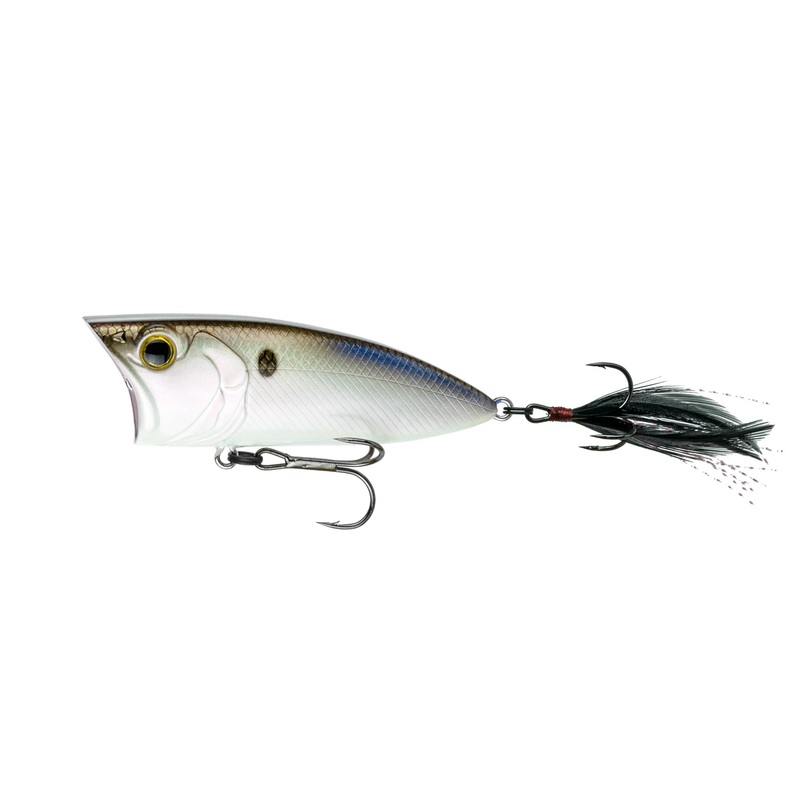 6th Sense Splashback Popper|70mm|Black Magic|Bluegill Fire|Bluegill Spawn|Spanish Bone|4K Shad|Shad Scale