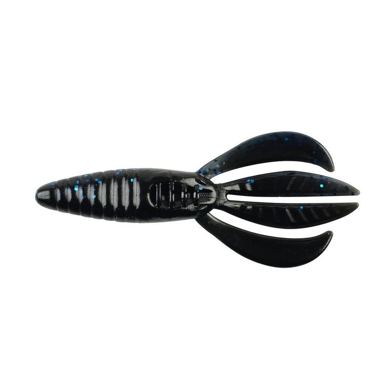 Berkley PowerBait Pit Boss 5|Black-Blue|Green Pumpkin|Okeechobee Craw