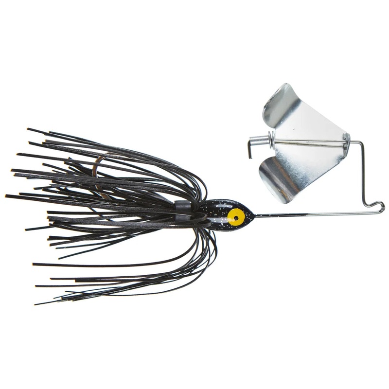 Strike King Mini Pro-Buzz|Black|White