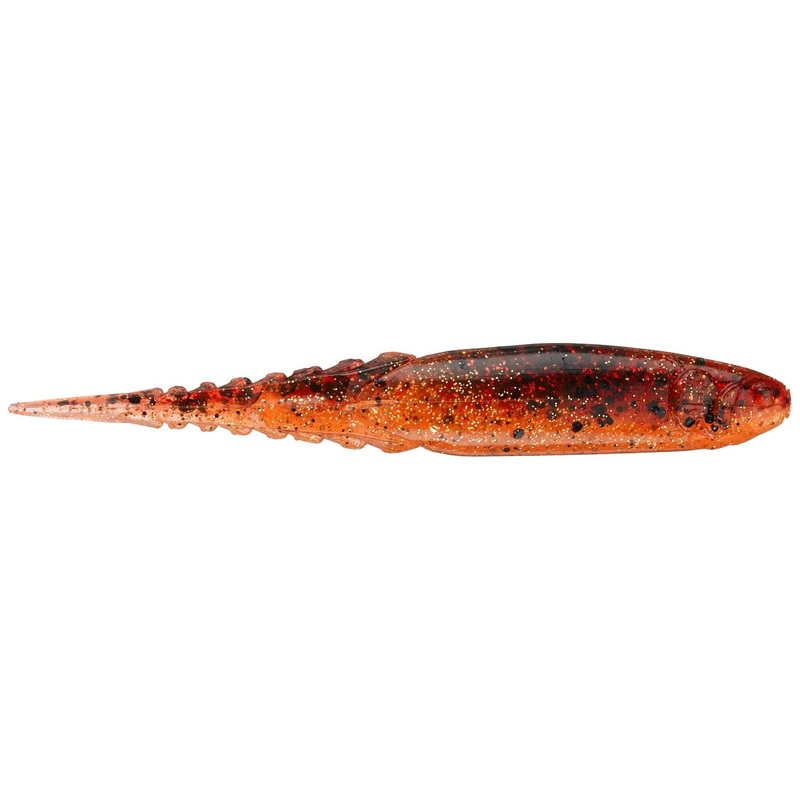 Z-Man ChatterSpike|Fire Craw|The Deal|Electric Shad|Bad Shad|Hot Snakes|Chartreuse White|Bluegill|Black-Blue Laminate|Green Pumpkin|Pearl