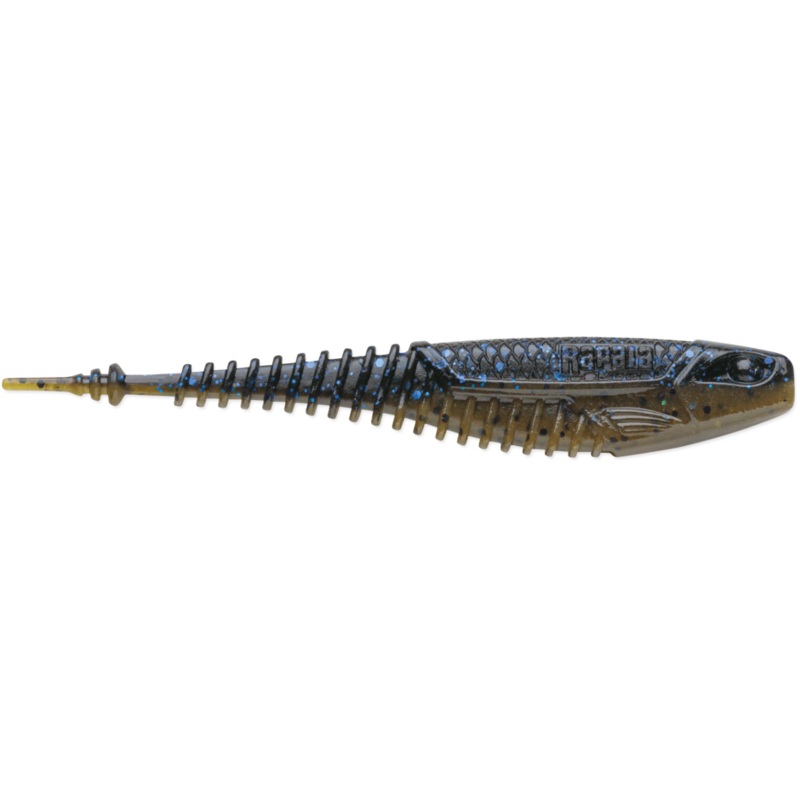 Rapala Crush City Freeloader|Black Blue Green Pumpkin|Black Blue Flake|Tennessee Shad|Albino Shad|Pearl White|Red Craw|Sungill|Sight Flash|Green Shad|Chartreuse Pearl|Blue Pearl Holo|Black N Blue|Electric Shad|Green Pumpkin Magic|Gizzard Shad|Shad