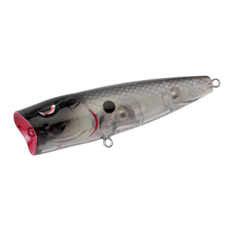 Spro E Pop 80|Black Skeleton|Nasty Shad|Homemade Shad|Bone|Clear Gill|Black Silver