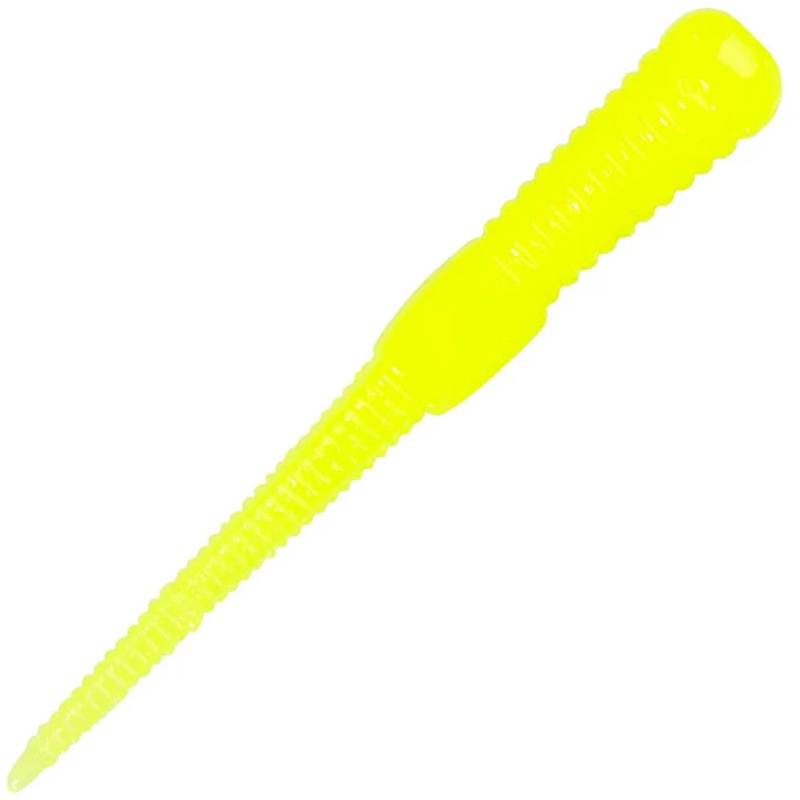 Z-Man Micro Wormz|White|Salmon|Coppertreuse|Purple Haze|Bubble Gum|PB&J|Yoga Pants|Yellow|Green Pumpkin|Hot Chartreuse