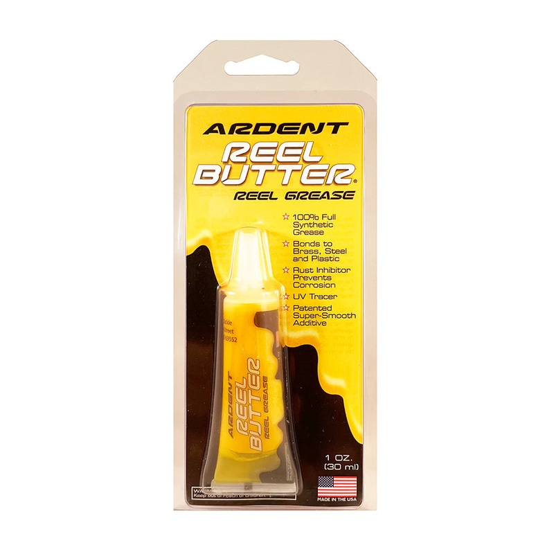 Ardent Reel Butter|Reel Oil 1oz|Reel Grease 1oz