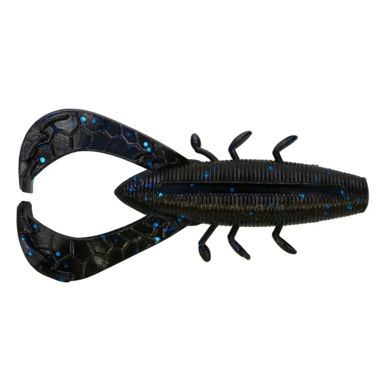 Yamamoto Nuki Bug 3.5|Black w Large Blue Flake|Watermelon/Black & Red|Green Pumpkin Black Flake|Blue Craw|Watermelonw/ Copper/Orange w Red